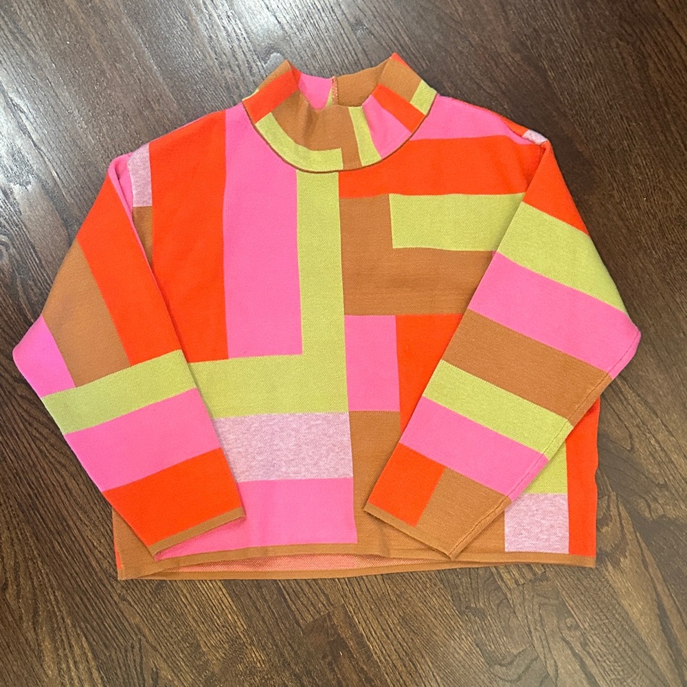 Ivy Jane Color Block Sweater